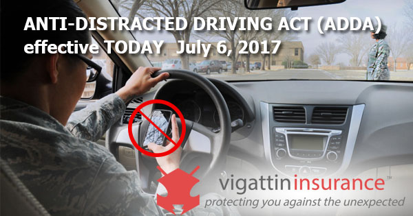 anti distracted law