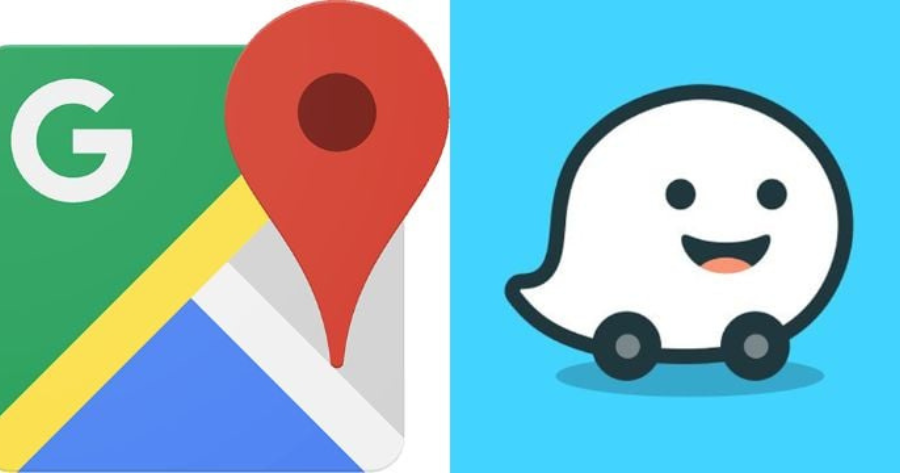 Google-maps-Waze