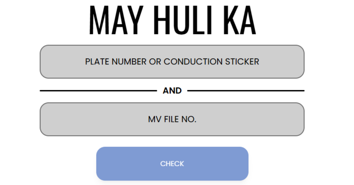 May-Huli-ka-MMDA