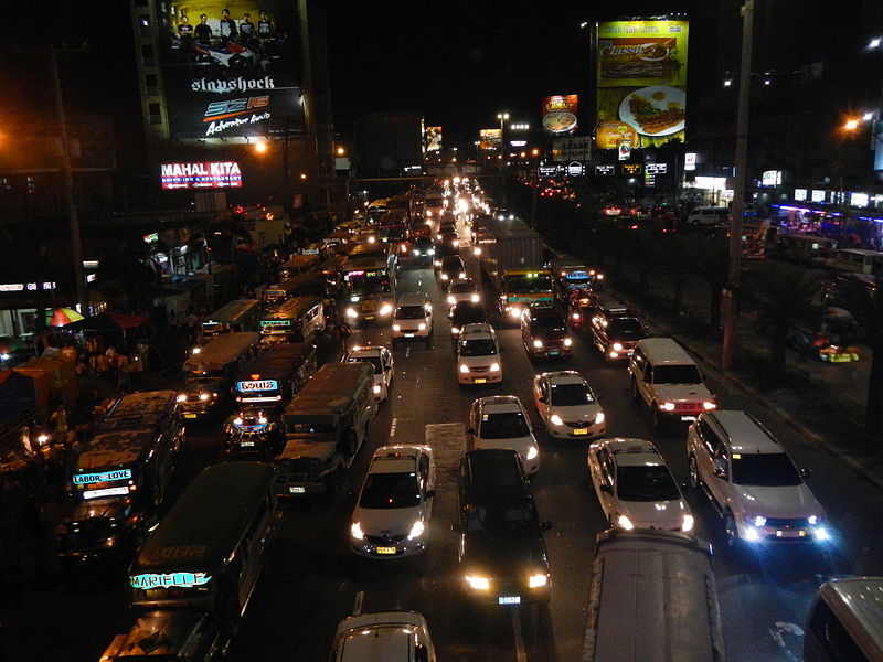 edsa traffic