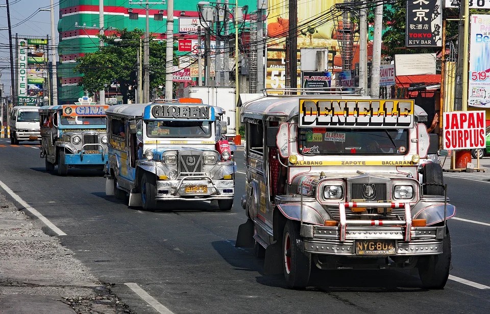 Philippine Jeepney Transportation