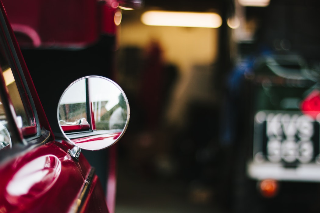 sidemirror adjustment