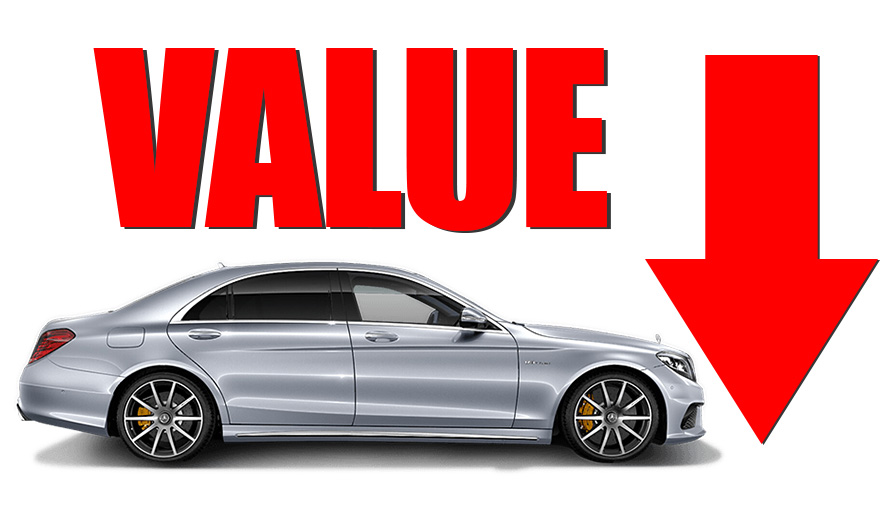 car value depreciate