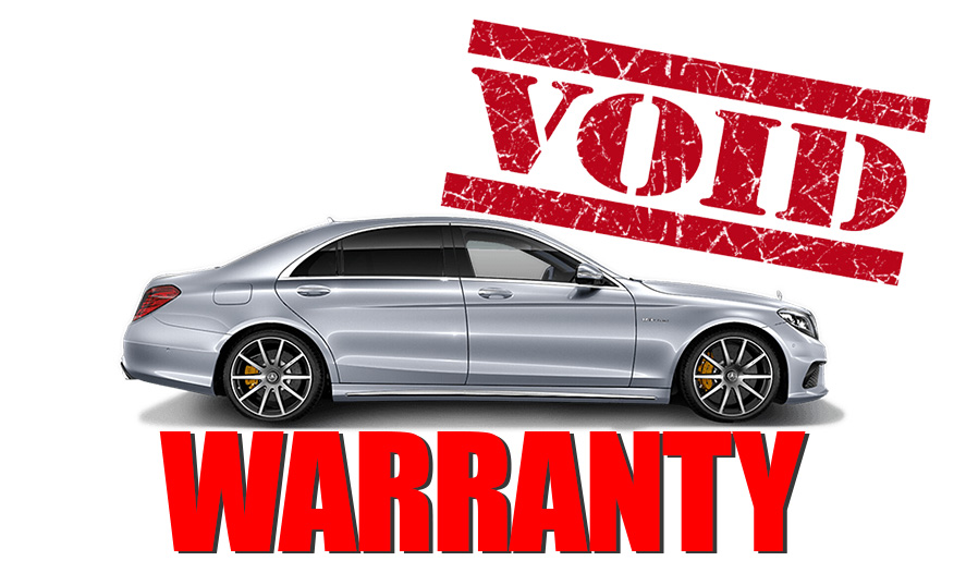 warranty void